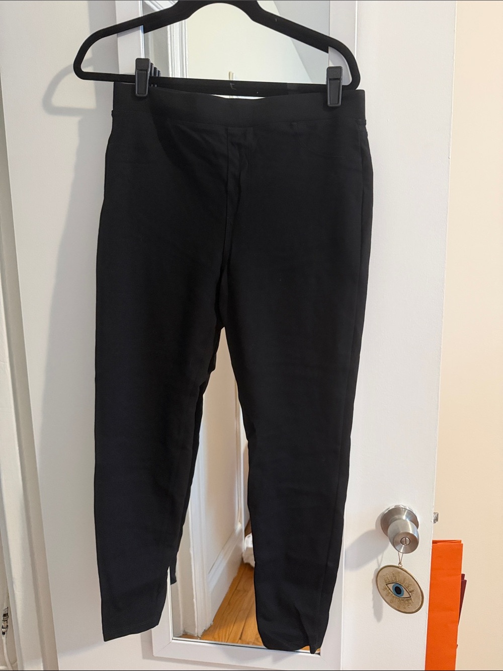 Sanctuary Black High-Rise Stretch Leggings